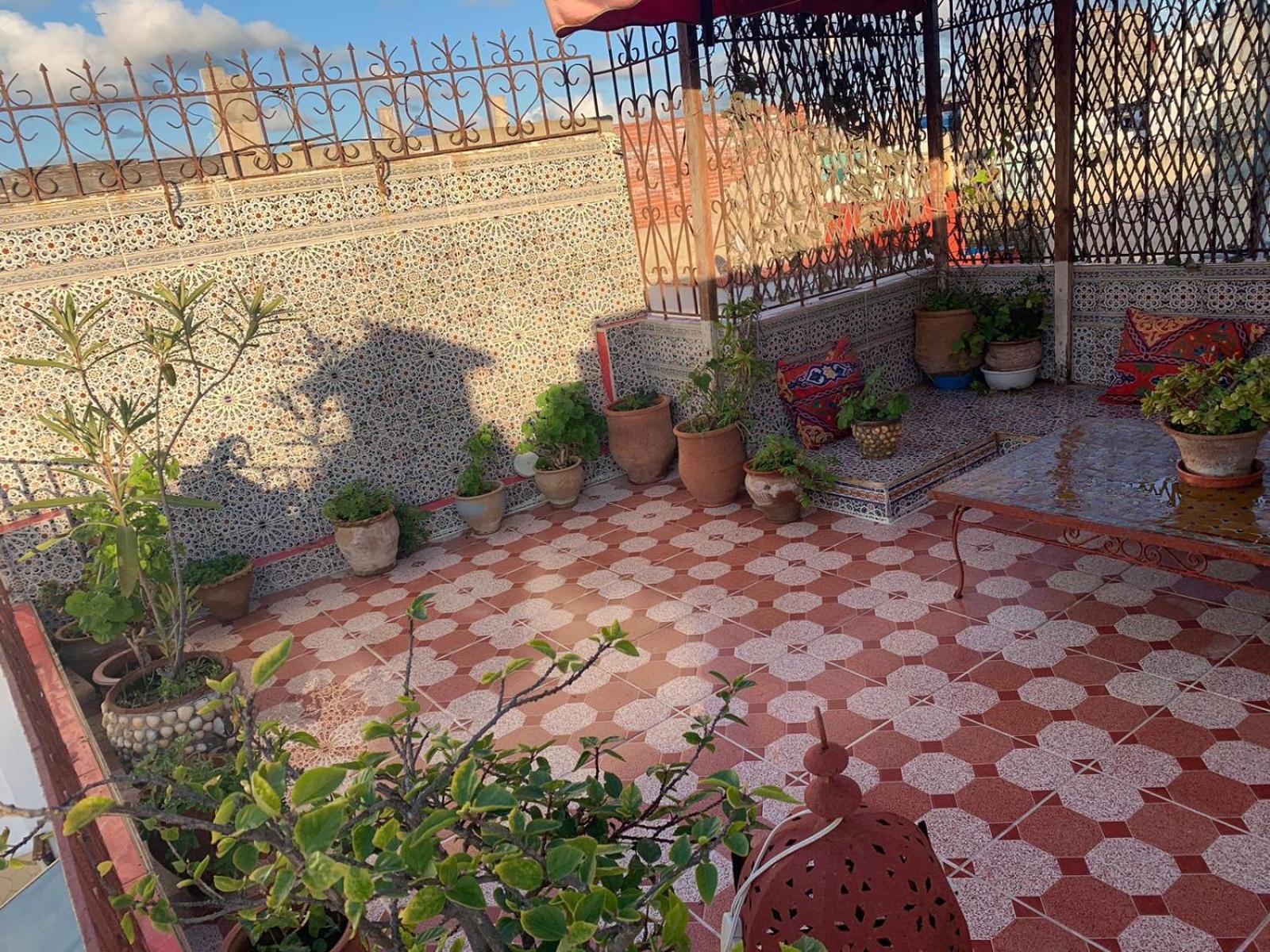 HATHOR ,Casa marroquí con dos terrazas en la Medina antigua , ideal parejas!! Asilah Exterior foto