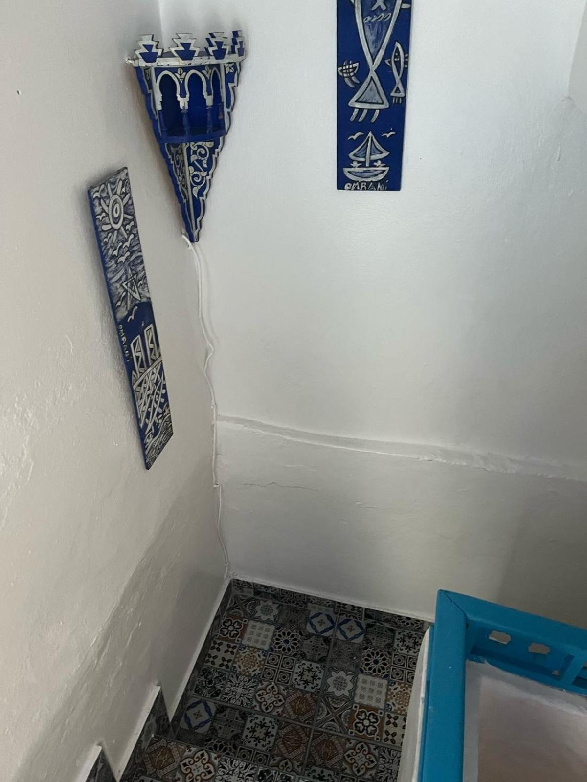 HATHOR ,Casa marroquí con dos terrazas en la Medina antigua , ideal parejas!! Asilah Exterior foto